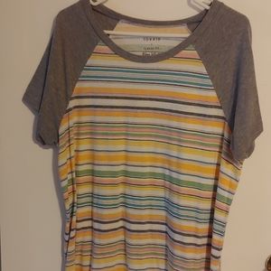 Plus size 1x Torrid T-shirt
